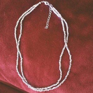 4 for $10 DOUBLE COPPER BEAD NECKLACE